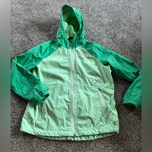 Women’s Hyvent North Face raincoat - Picture 1 of 4